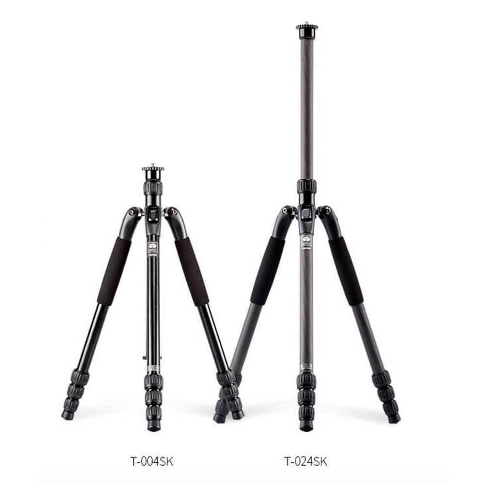 Sirui Fibra di Carbonio T-024SK Serie Travel + Testa B-00K