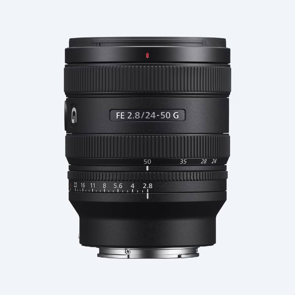 Sony FE 24-50mm F2.8 G - Garanzia 2+1 Sony Italia – CASHBACK STUDENTI -100€ FINO AL 30/06/26 - CASHBACK  100€ FINO AL 31/07/26