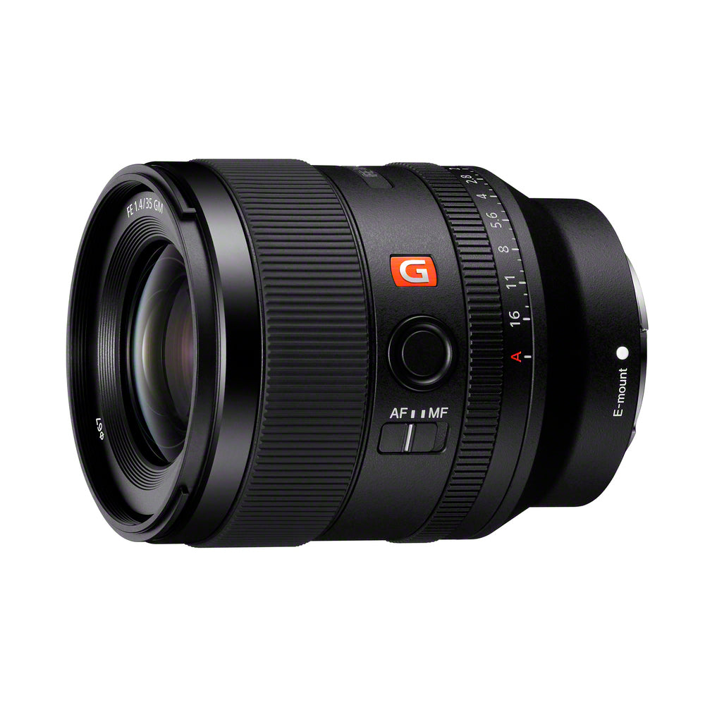 Sony FE 35mm f/1.4 GM - Garanzia 2+1 Sony Italia – CASHBACK STUDENTI -150€ FINO AL 30/06/26 - CASHBACK  200€ FINO AL 31/07/26