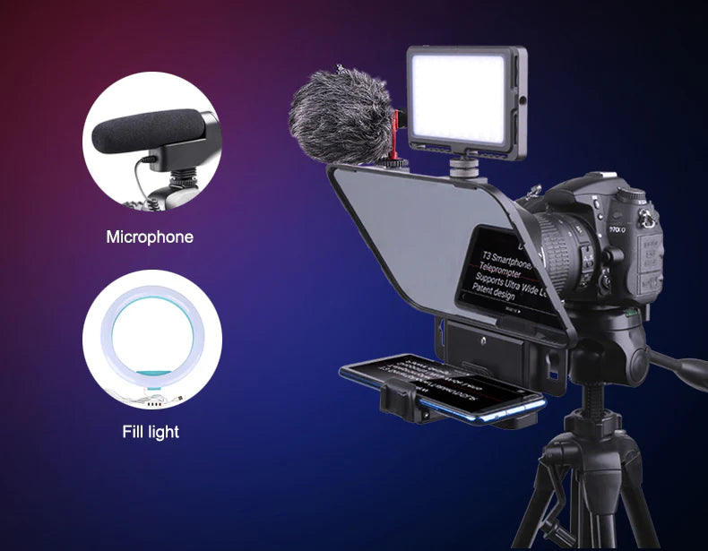Desview T3 Teleprompter 11