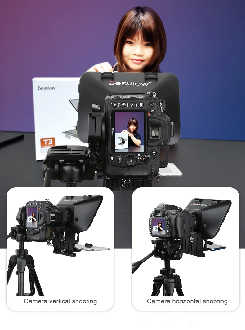 Desview T3 Teleprompter 11