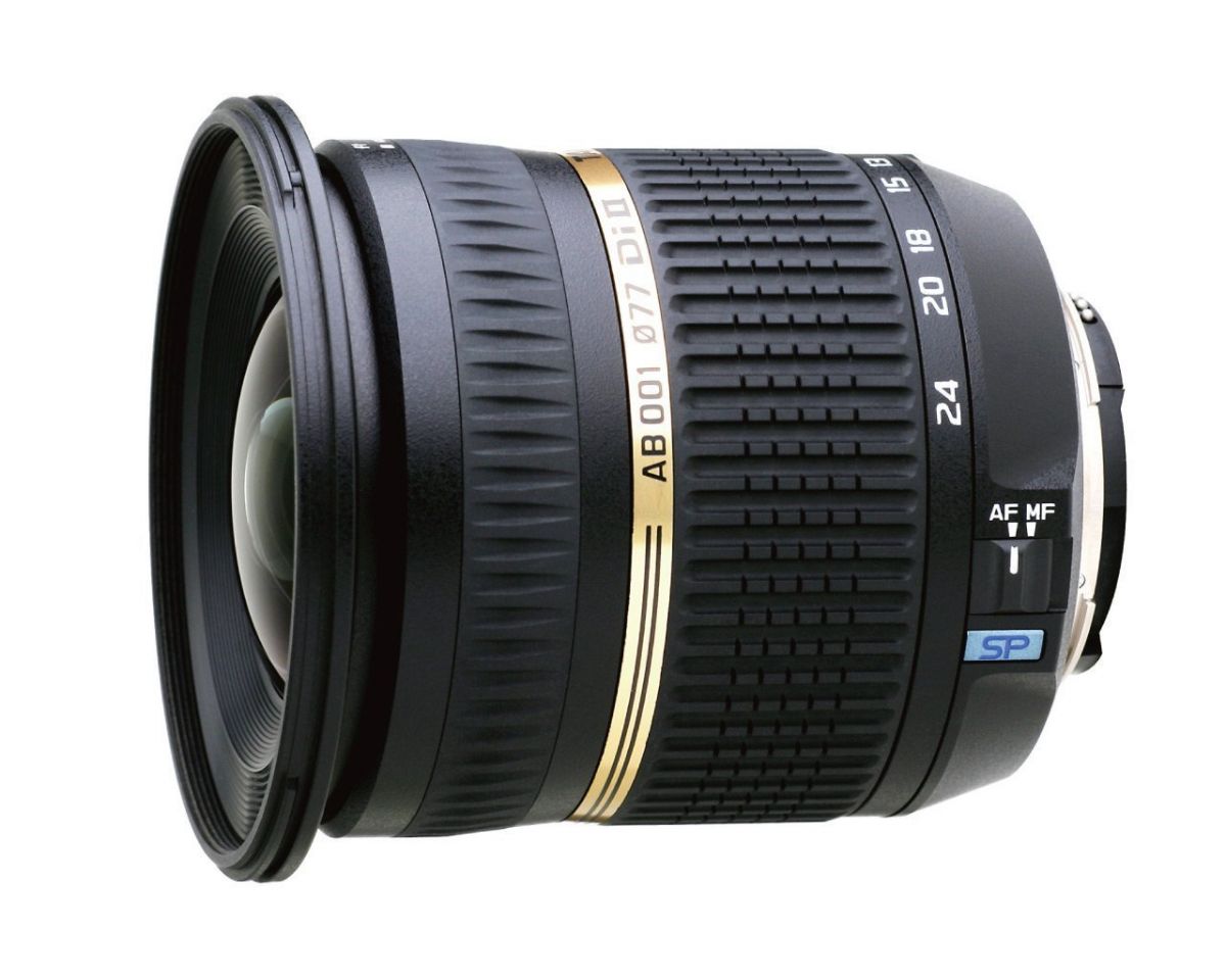 Tamron SP 10-24mm F/3.5-4.5 Di II LD X Canon EF - Garanzia Polyphoto