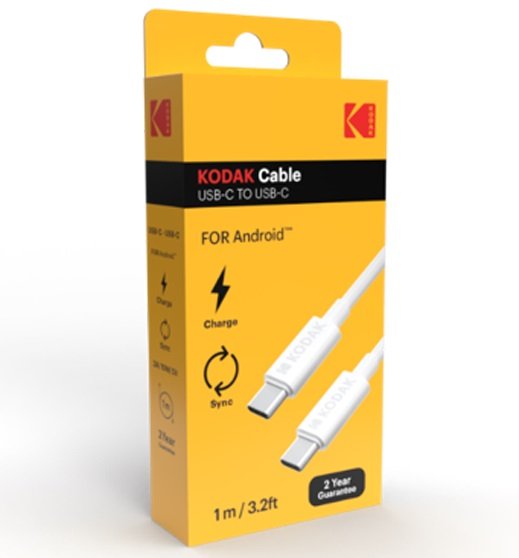 Kodak USB C TO USB C Cable