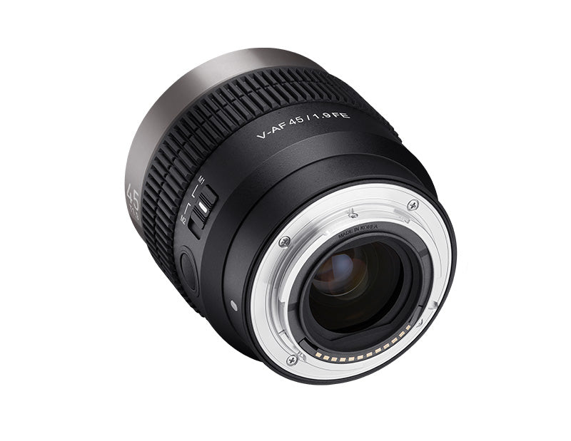 Samyang  V-AF 45mm T1.9 FE x Sony E - Garanzia Fowa - A CASA TUA IN 3/4 GIORNI