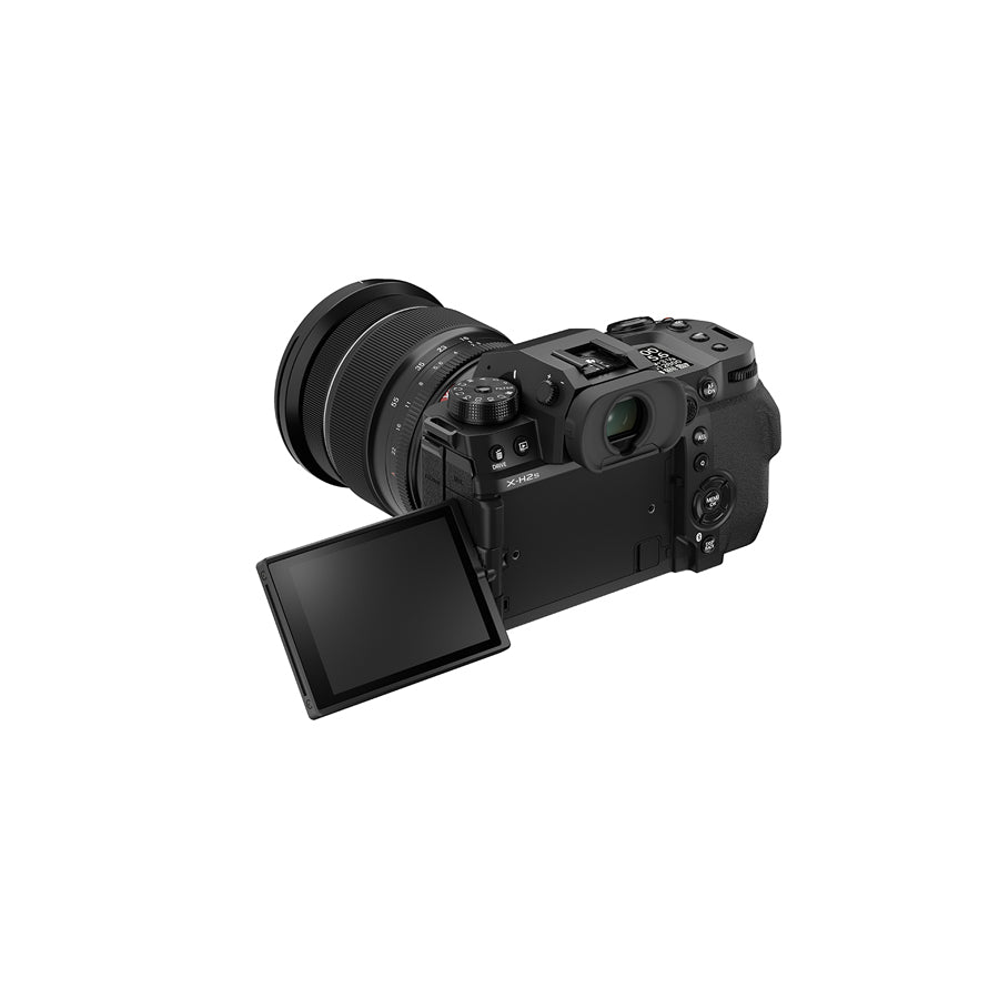 Fujifilm X-H2S - Garanzia Fujifilm Italia - A CASA TUA IN 3/4 GIORNI - CASHBACK 300€ FINO AL 30/06/26