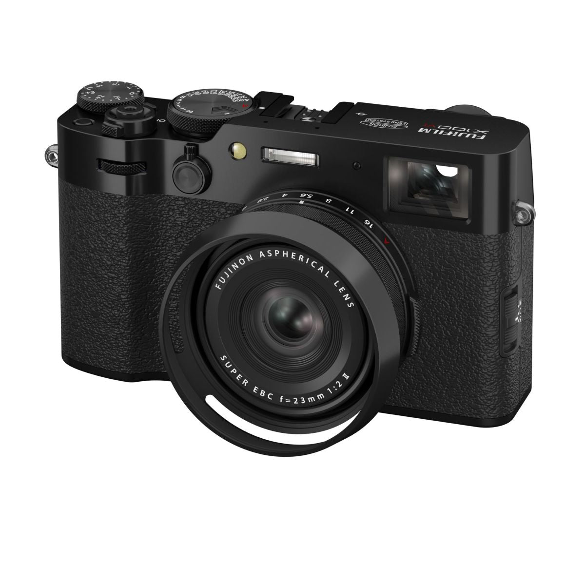 Fujifilm X100VI Black - Garanzia Fujifilm Italia