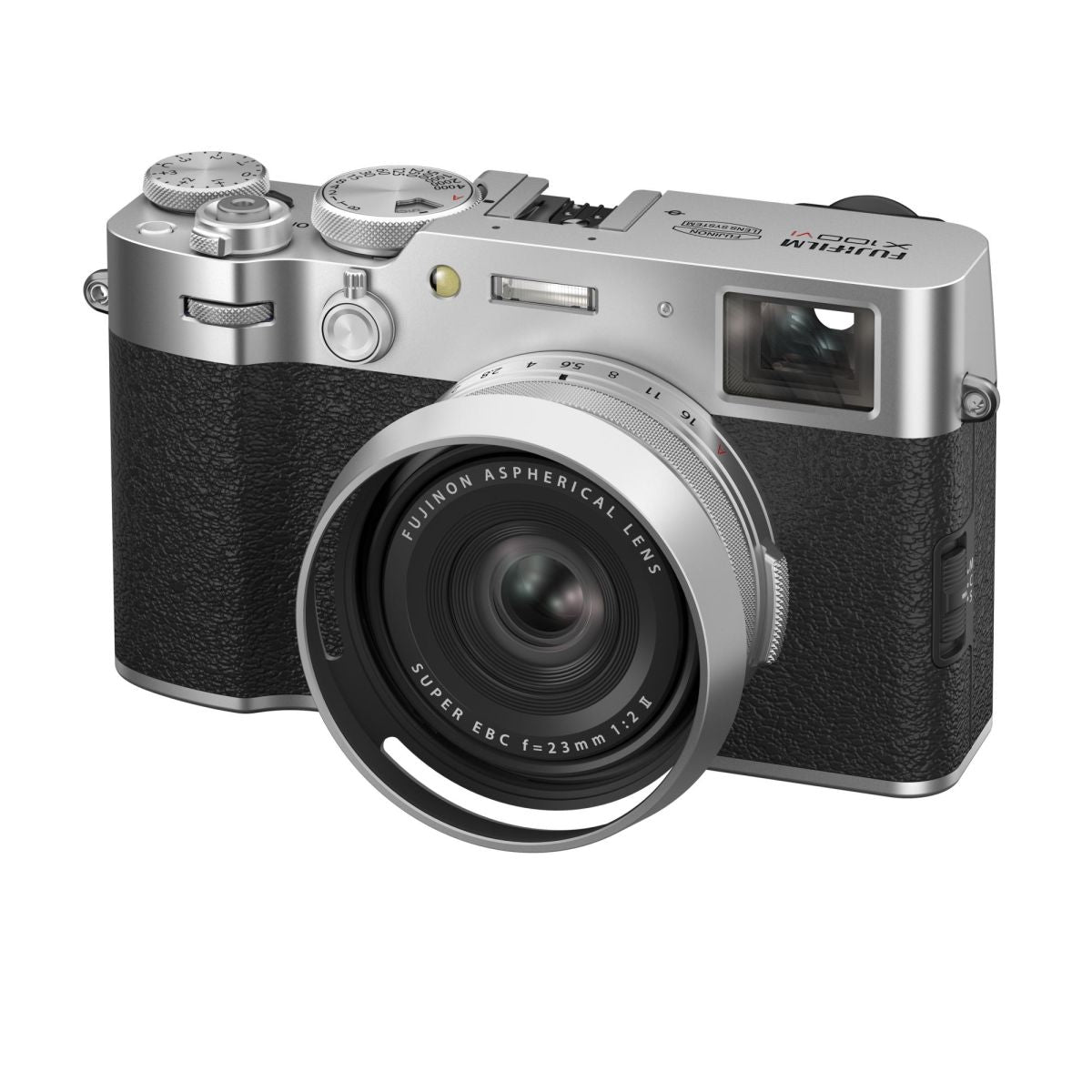 Fujifilm X100VI Black - Garanzia Fujifilm Italia