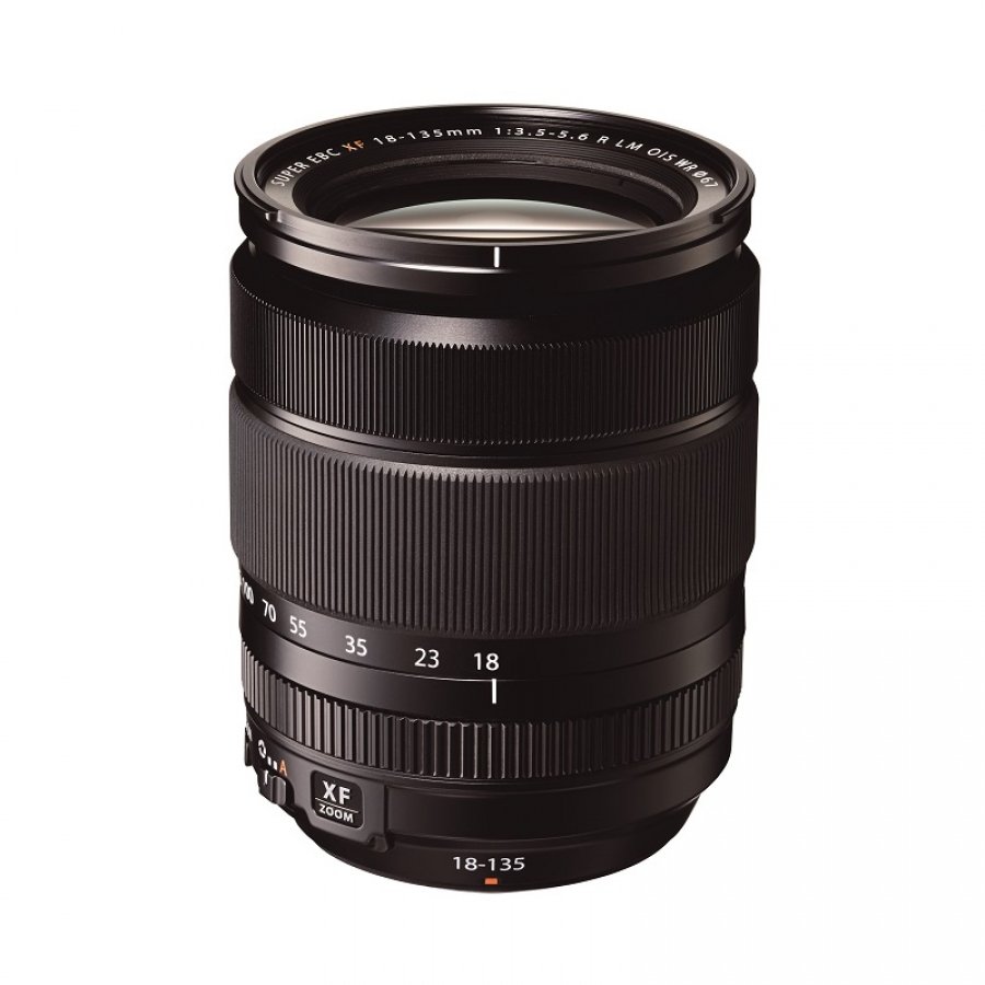 Fujifilm XF 18-135mm f/3.5-5.6 R LM OIS WR - Garanzia Fujifilm Italia - A CASA TUA IN 3/4 GIORNI