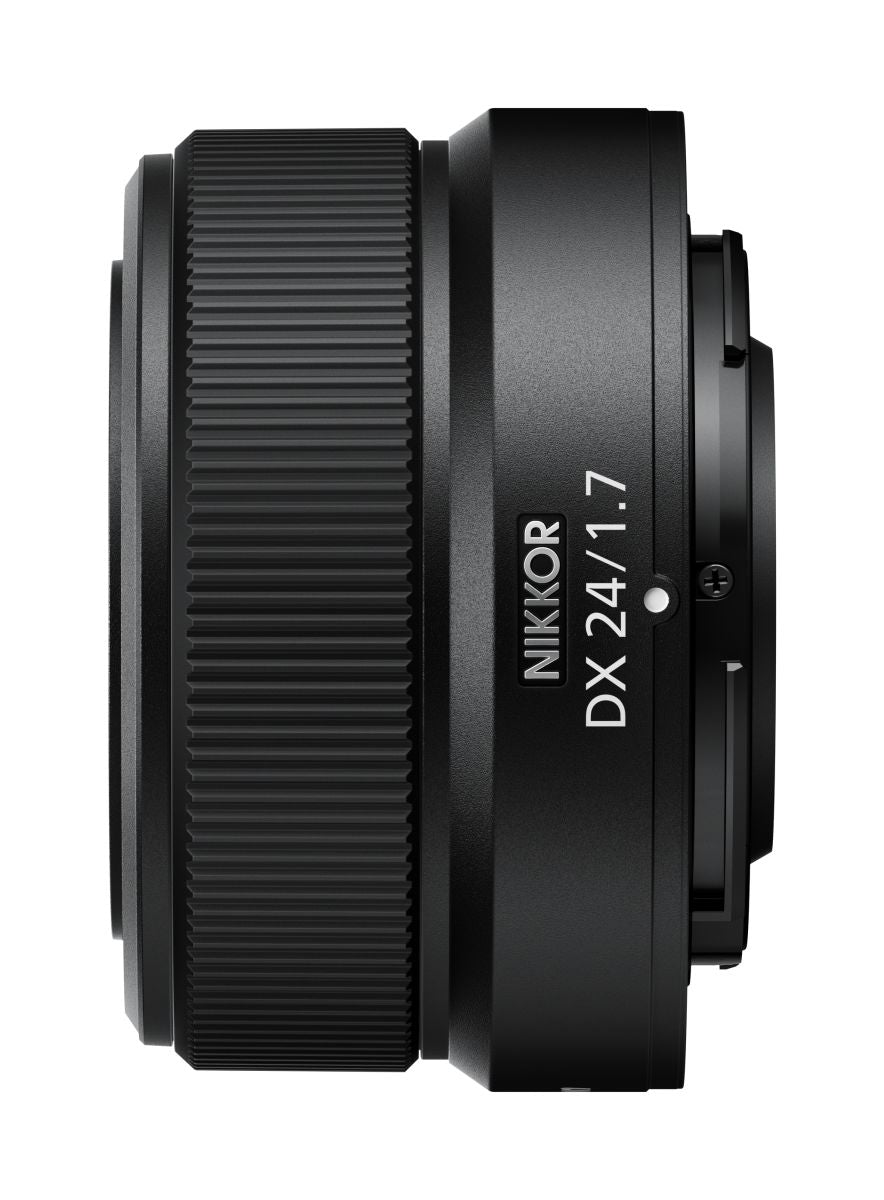Nikkor Z DX 24mm f/1.7 - Garanzia Nital 6 anni - A CASA TUA IN 3/4 GIORNI - SCONTO IN CASSA FINO AL 27/05/26