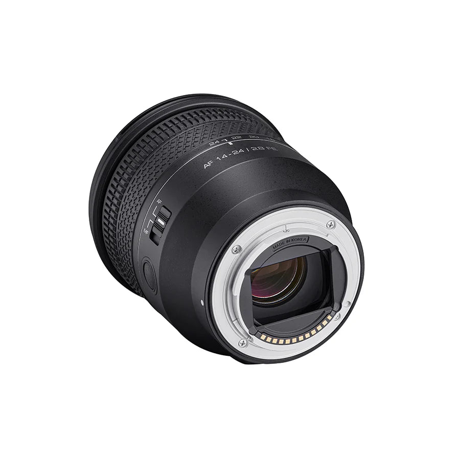 Samyang AF 14-24mm F2.8 FE - Garanzia Fowa Italia (Schneider-Kreuznach) x Sony E-Mount - A CASA TUA IN 3/4 GIORNI