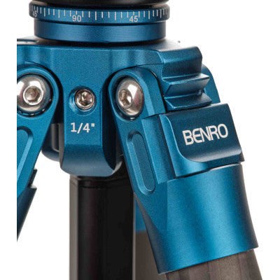 Benro Super Slim C-08 carbonio + testa N00P