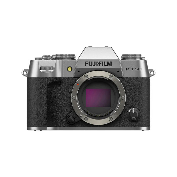 Fujifilm X-T50 - Varie Configurazioni  - Garanzia Fujifilm Italia - CASHBACK 100€ FINO AL 30/06/26