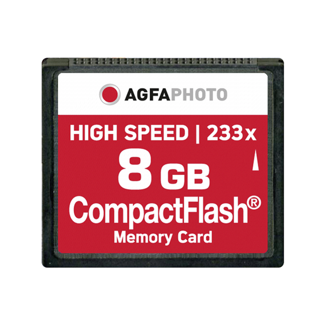 Agfa CompactFlash 4/8/16/32Gb