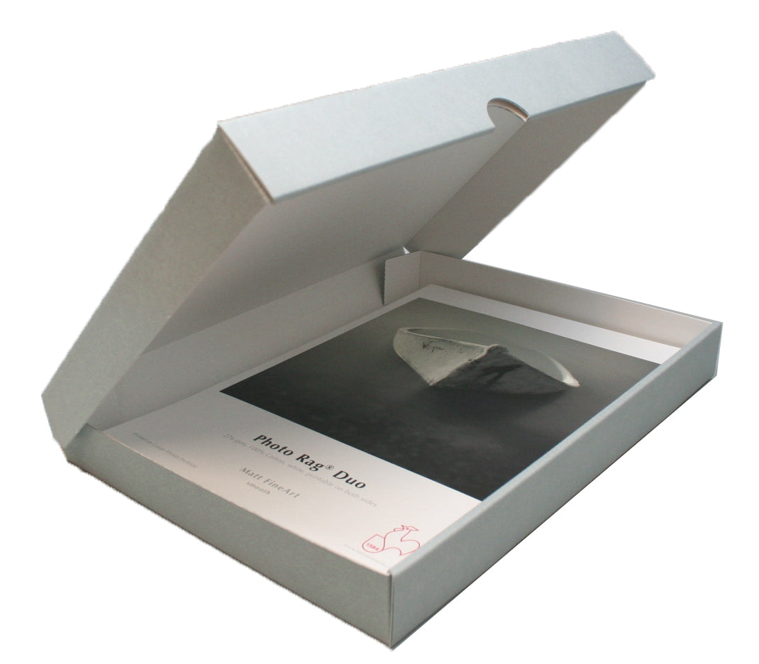 Hahnemuhle Cofanetto per archiviazione 493x340x35mm  per fogli A3+ - set di 5