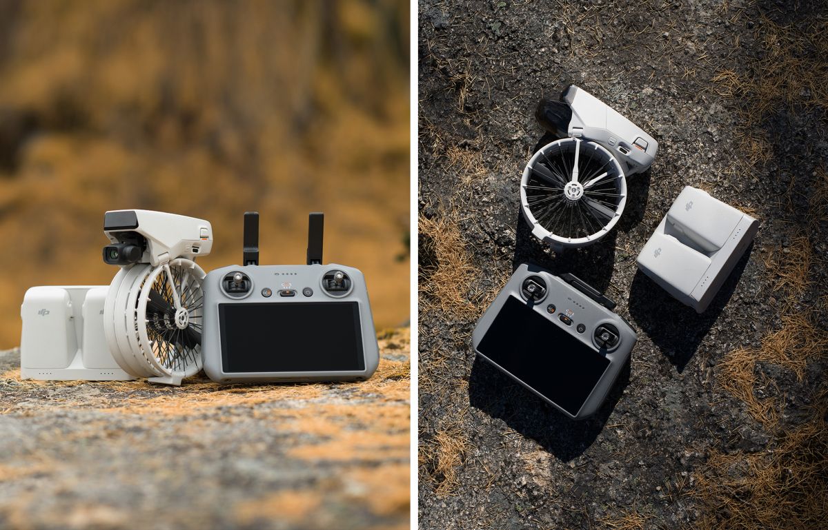 DJI Flip - Varie Configurazioni