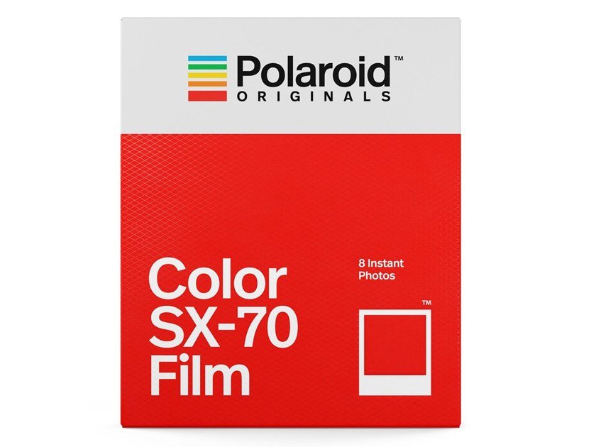 Polaroid SX-70 Originals Color Film 8 Foto