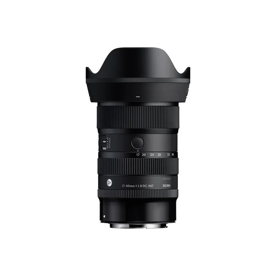Sigma A 17-40mm F1.8 DC - Vari Attacchi - Garanzia M-Trading Italia