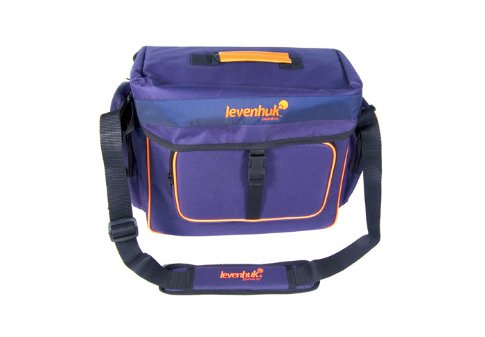 Custodia per telescopio Levenhuk Zongo 60; piccola, blu