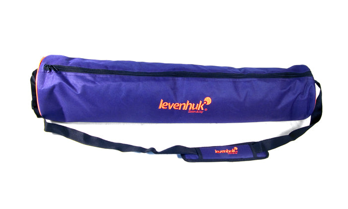 Custodia per telescopio Levenhuk Zongo 60; piccola, blu