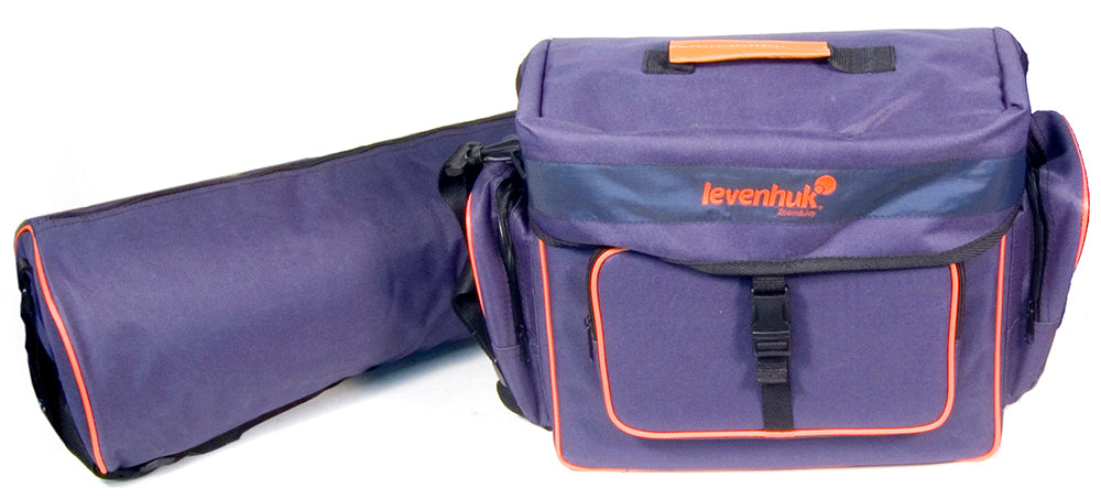 Custodia per telescopio Levenhuk Zongo 60; piccola, blu