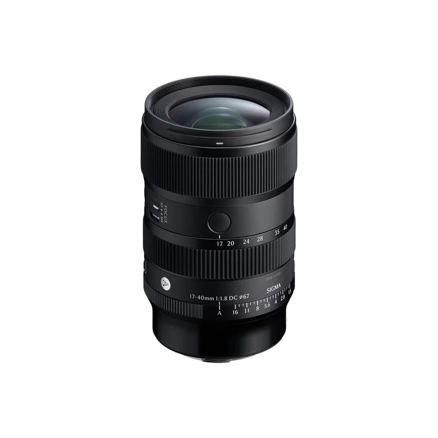 Sigma A 17-40mm F1.8 DC - Vari Attacchi - Garanzia M-Trading Italia