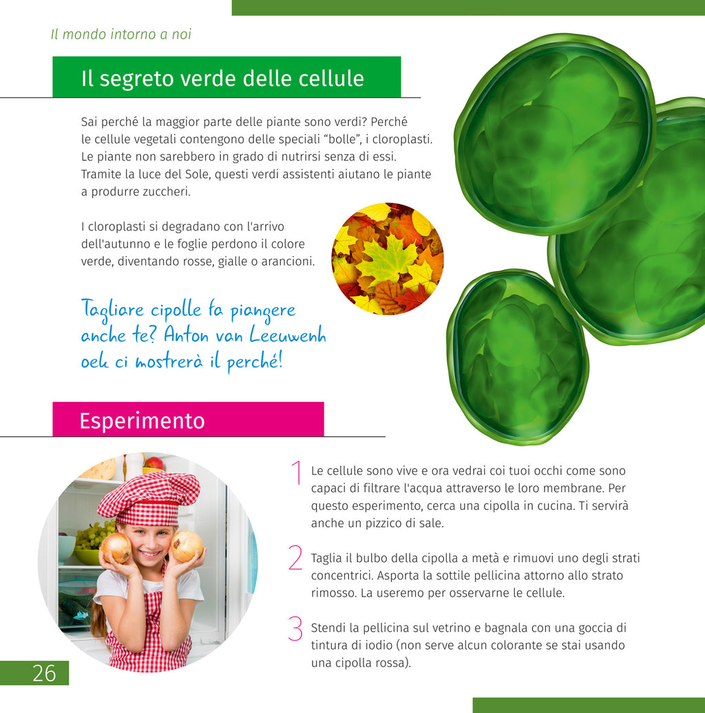 Mondo invisibile. Libro educativo