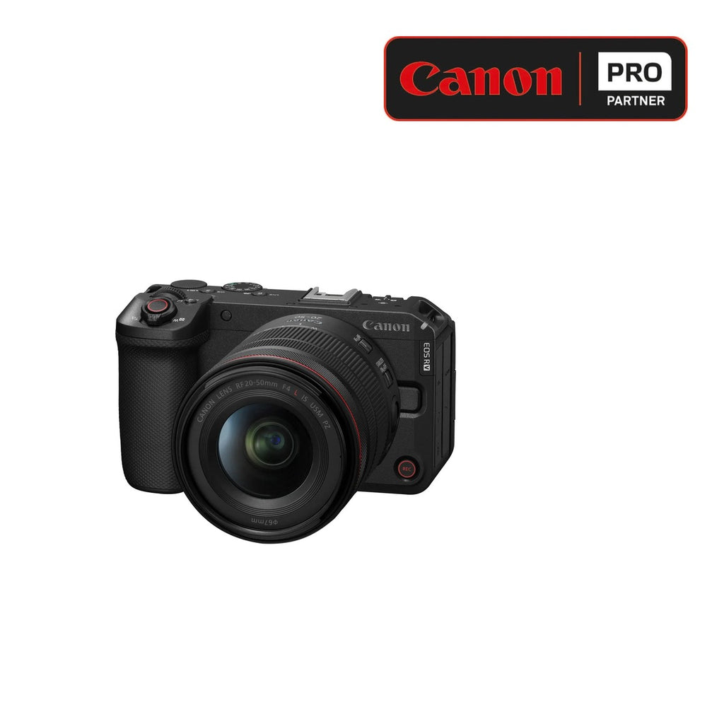 Canon EOS R6 V + RF 20-50mm F4 L IS USM PZ - Garanzia Canon Italia