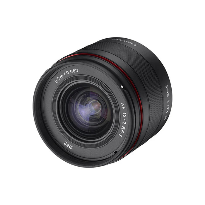 Samyang AF 12mm F2.0 RF-S ( Per Canon RF ) - Garanzia Fowa - A CASA TUA IN 3/4 GIORNI