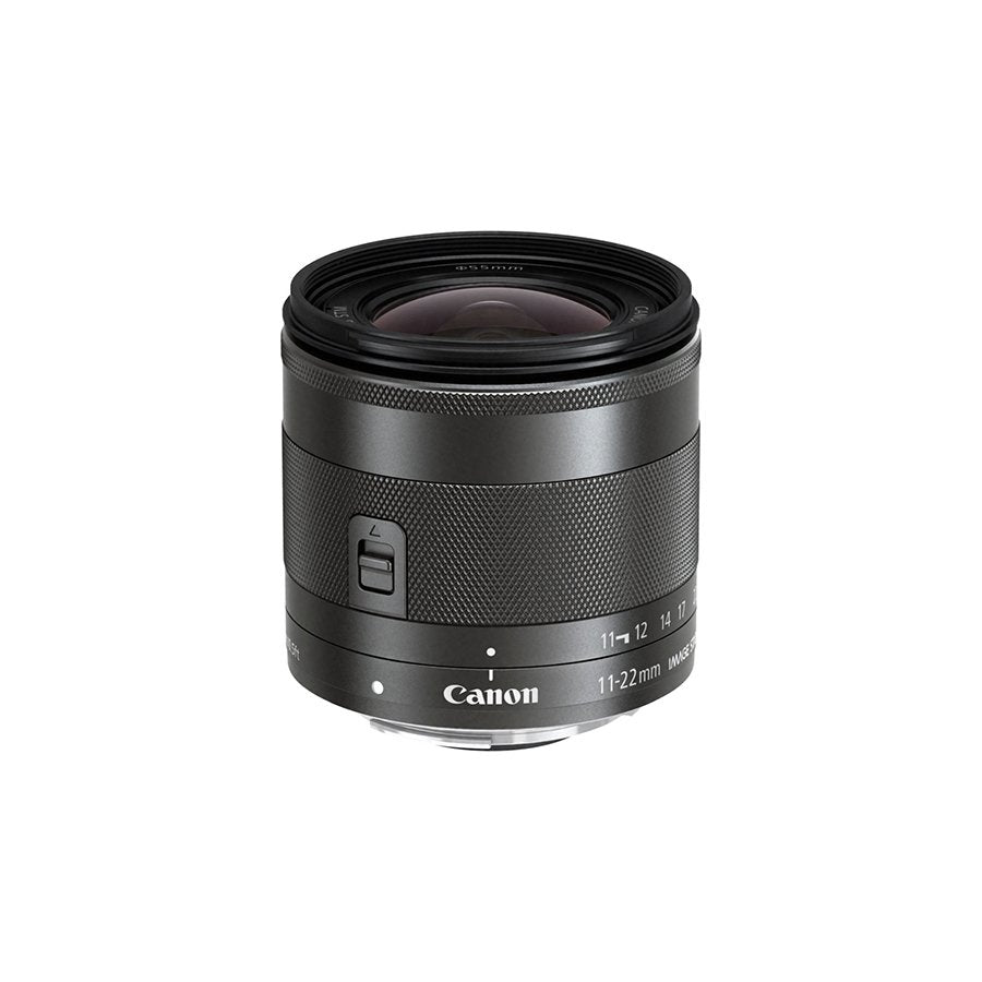 Canon EF-M 11-22mm f/4-5.6 IS STM - Garanzia Canon Italia