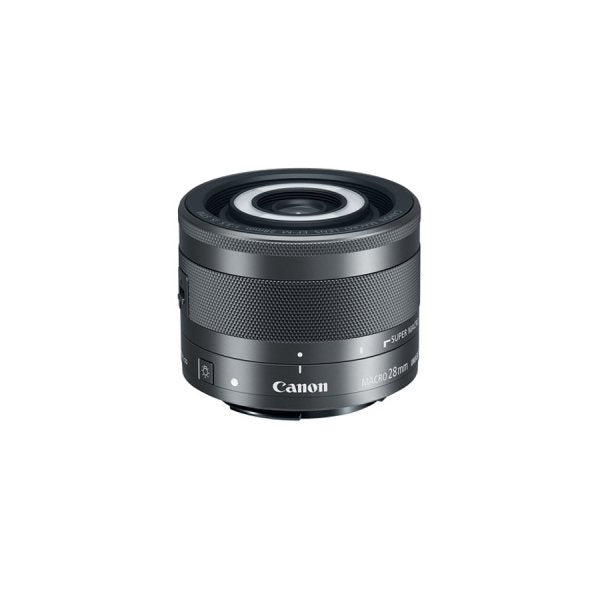 Canon EF-M 28mm f/3.5 Macro IS STM - Garanzia Canon Italia
