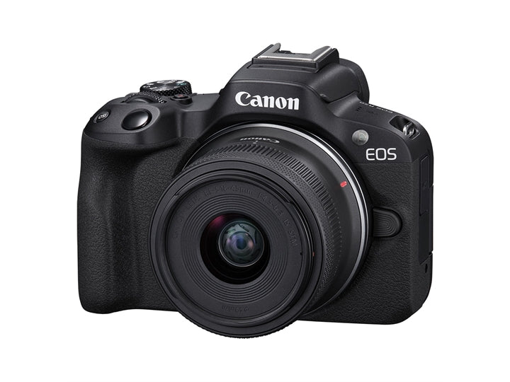 Canon EOS R50 con RF-S 18-45mm F4.5-6.3 IS STM - Garanzia Canon Italia - SCONTO IN CASSA FINO AL 30/05/26