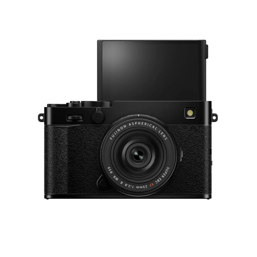 Fujifilm X-E5 - Varie Configurazioni - Garanzia Fujifilm Italia - Black, XF 23mm F2.8 R WR