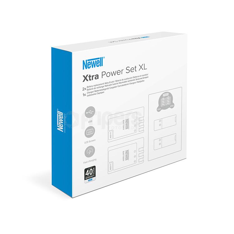 Newell XTRA POWER SET XL per NP-Fz100