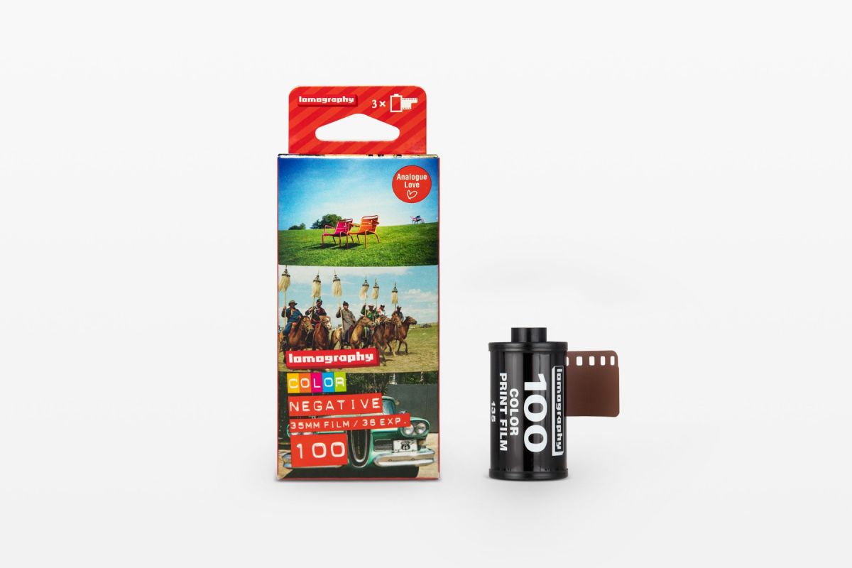 Color Negative 35mm 100ASA 3pack