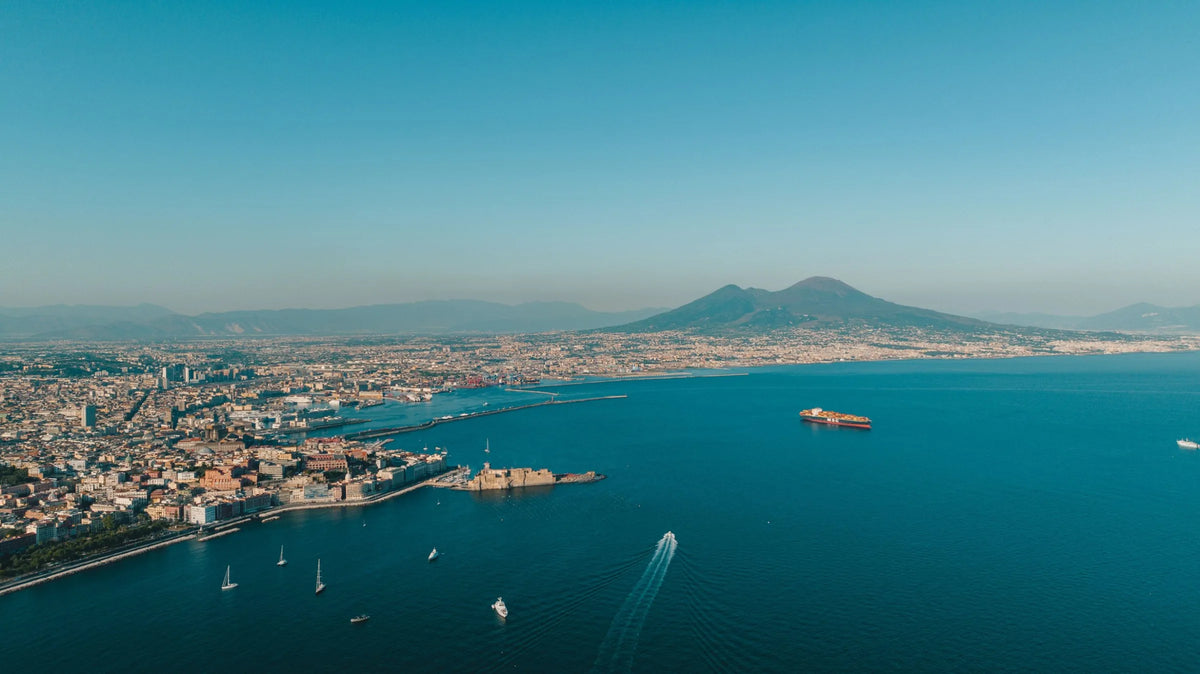 Corso di fotografia: veduta del golfo di Napoli