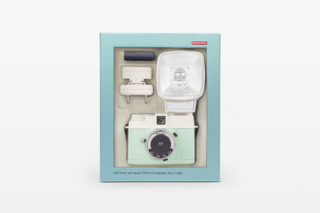 Lomography Diana Mini & Flash Picnic Edition