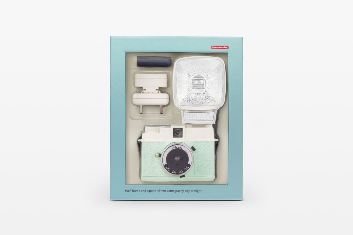 Lomography Diana Mini & Flash Picnic Edition