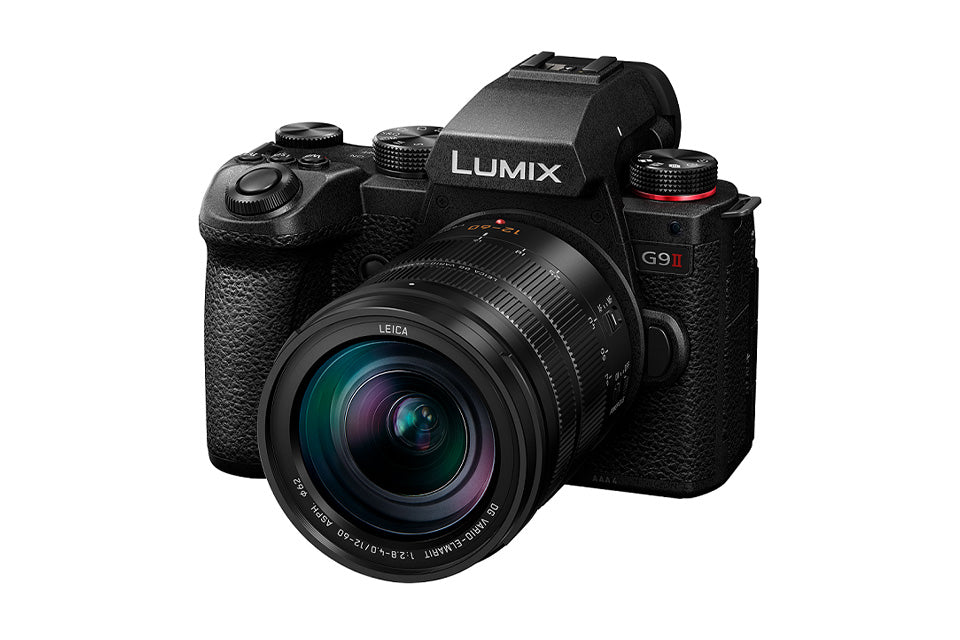 Panasonic Lumix G9 II - Varie Configurazioni - Garanzia 4 Anni Fowa Italia - A CASA TUA IN 3/4 GIORNI - CASHBACK -100€ FINO AL 10/05/26