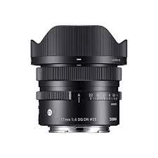 Sigma 17mm F4 DG DN Contemporary - Garanzia M-Trading - Vari ttacchi - A CASA TUA IN 3/4 GIORNI