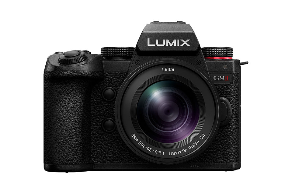 Panasonic Lumix G9 II - Varie Configurazioni - Garanzia 4 Anni Fowa Italia - A CASA TUA IN 3/4 GIORNI - CASHBACK -100€ FINO AL 10/05/26