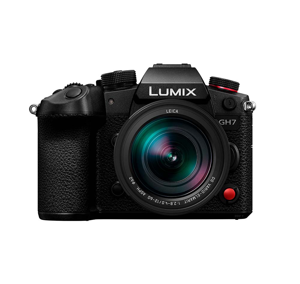 Panasonic Lumix GH7 - Varie Configurazioni  - Garanzia Fowa 4 anni Italia - CASHBACK -100€ FINO AL 10/05/26