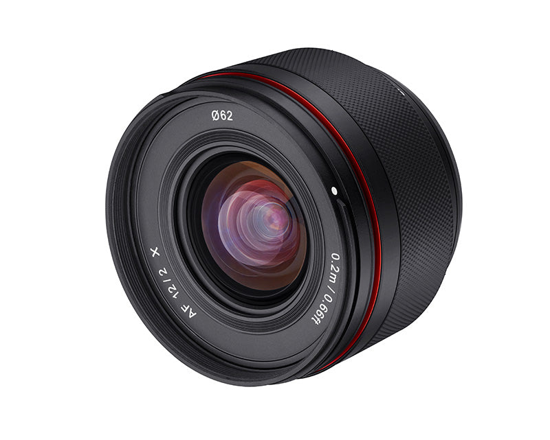 Samyang AF 12mm F2 - Vari Attacchi - Garanzia Fowa - A CASA TUA IN 3/4 GIORNI