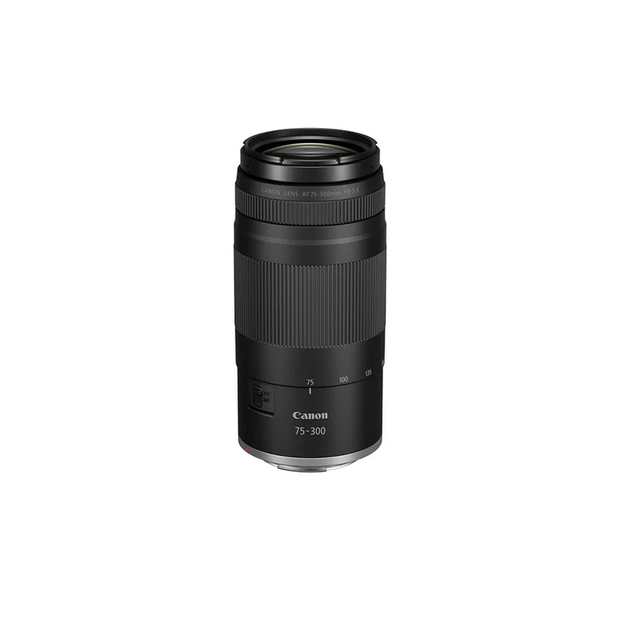 Canon RF 75-300mm F4.0-5.6 - Garanzia Canon Italia