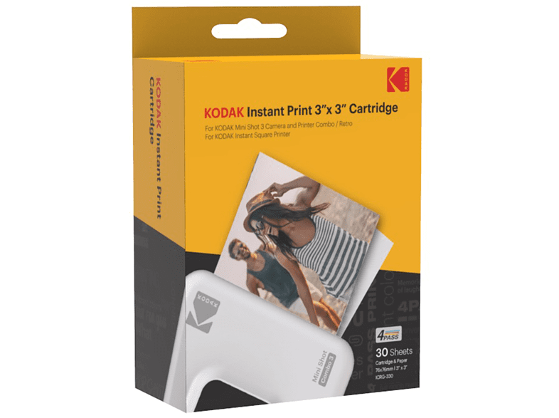 Kodak instant print 3 x 3 Cartridge