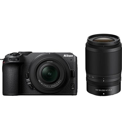 Nikon Z30 + 16-50mm + 50-250mm VR - Garanzia 6 anni Nital - A CASA TUA IN 3/4 GIORNI - SCONTO IN CASSA FINO AL 27/05/26