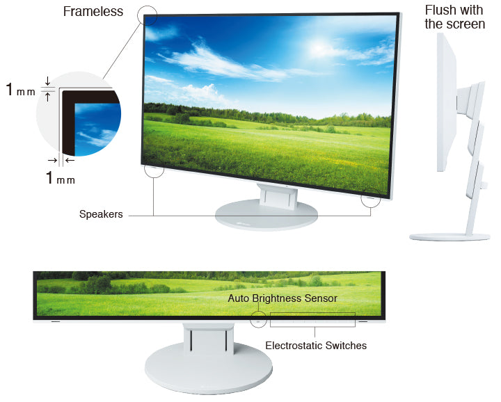 EIZO-EV2785 FlexScan