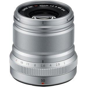 Fujinon XF 50mm F2 R WR - Garanzia Fujifilm Italia