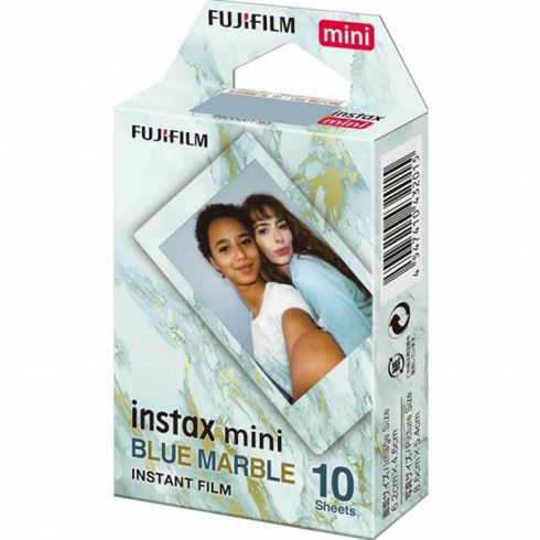 Fujifilm Instax Mini Blue Marble - 10 Foto