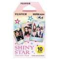Fujifilm Instax Mini Shiny Star - 10 Foto