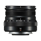 Fujinon XF 16mm F2.8 R WR - Garanzia Fujifilm Italia  - A CASA TUA IN 3/4 GIORNI